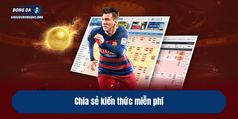 Chia sẻ kiến thức miễn phí